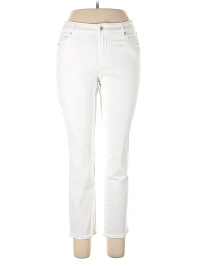 Pre-owned Coldwater Creek Jeans In White