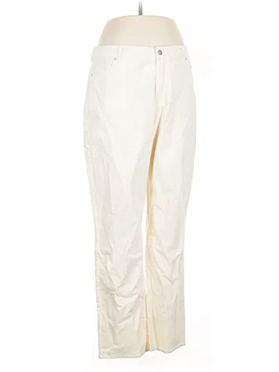 Pre-owned Coldwater Creek Jeans In White