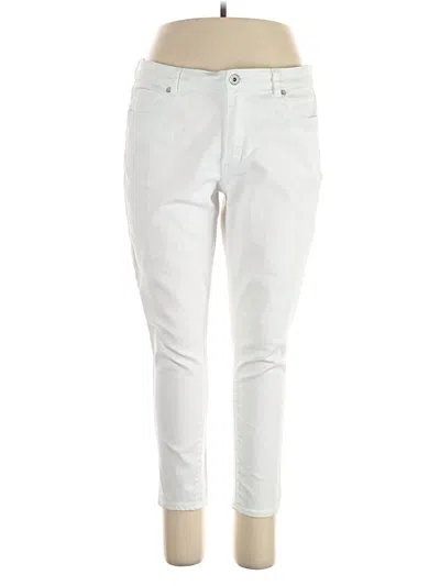 Pre-owned Coldwater Creek Jeans In White