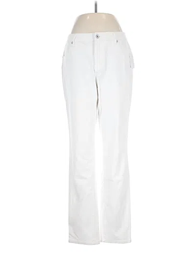 Pre-owned Coldwater Creek Jeans In White