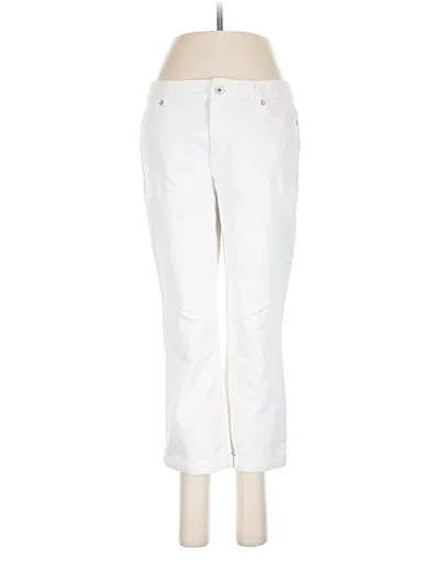 Pre-owned Coldwater Creek Jeans In White
