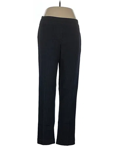 Pre-owned Coldwater Creek Jeggings In Black