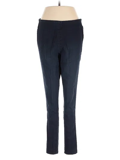 Pre-owned Coldwater Creek Jeggings In Blue