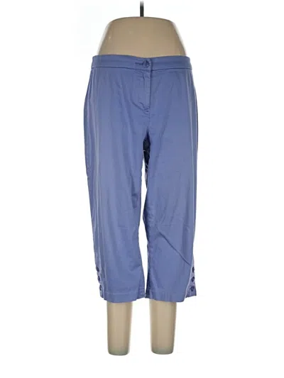 Pre-owned Coldwater Creek Jeggings In Blue
