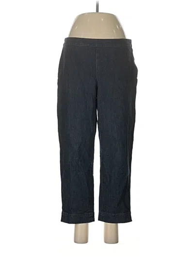 Pre-owned Coldwater Creek Jeggings In Gray