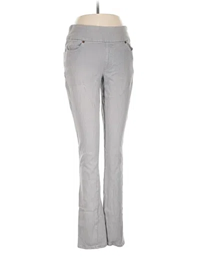 Pre-owned Coldwater Creek Jeggings In Gray