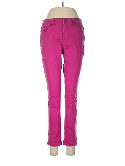 Pre-owned Coldwater Creek Jeggings In Pink