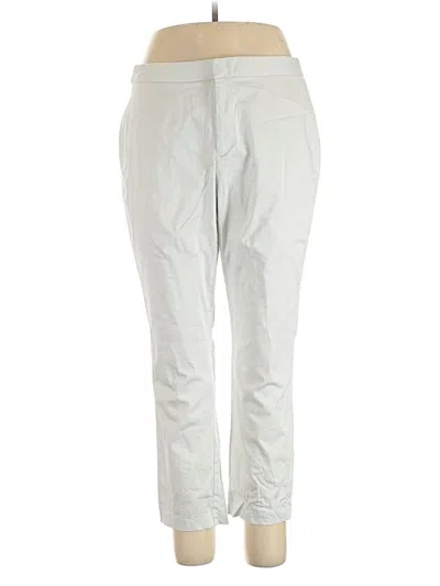 Pre-owned Coldwater Creek Jeggings In White