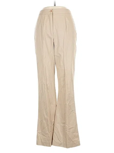 Pre-owned Coldwater Creek Khaki Pant In Brown