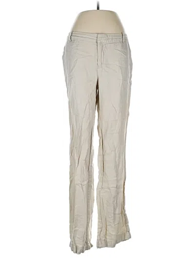 Pre-owned Coldwater Creek Khaki Pant In Brown
