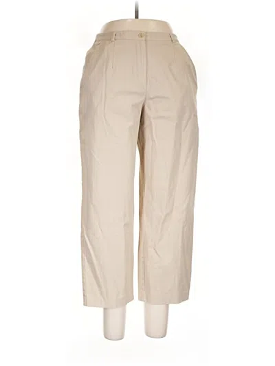 Pre-owned Coldwater Creek Khaki Pant In Tan