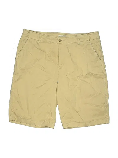 Pre-owned Coldwater Creek Khaki Shorts In Brown