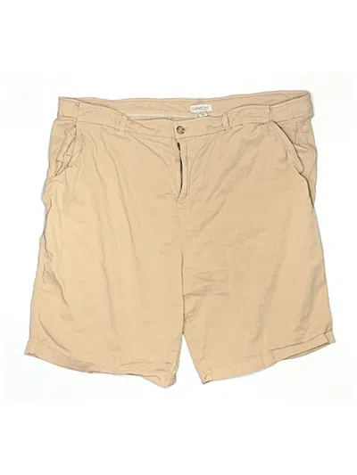 Pre-owned Coldwater Creek Khaki Shorts In Tan