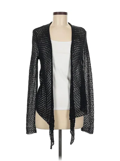 Pre-owned Coldwater Creek Kimono In Black