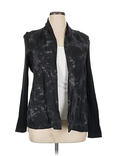 Pre-owned Coldwater Creek Kimono In Black