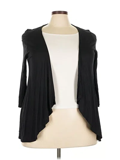 Pre-owned Coldwater Creek Kimono In Black