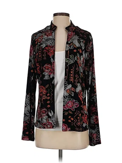 Pre-owned Coldwater Creek Kimono In Black