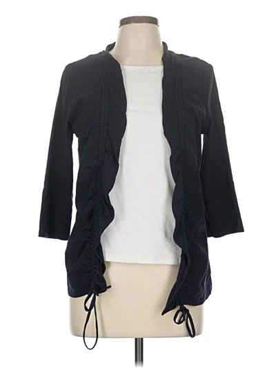 Pre-owned Coldwater Creek Kimono In Black