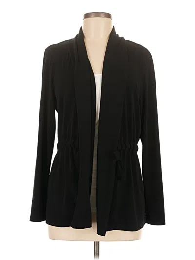 Pre-owned Coldwater Creek Kimono In Black