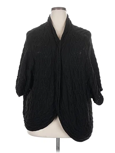 Pre-owned Coldwater Creek Kimono In Black