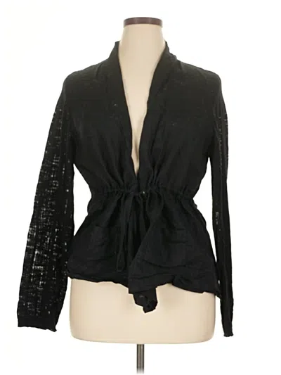 Pre-owned Coldwater Creek Kimono In Black