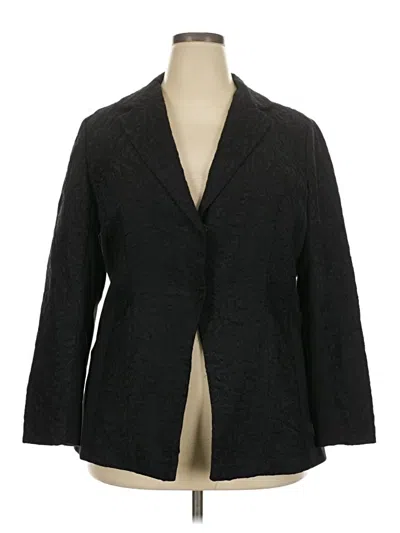 Pre-owned Coldwater Creek Kimono In Black