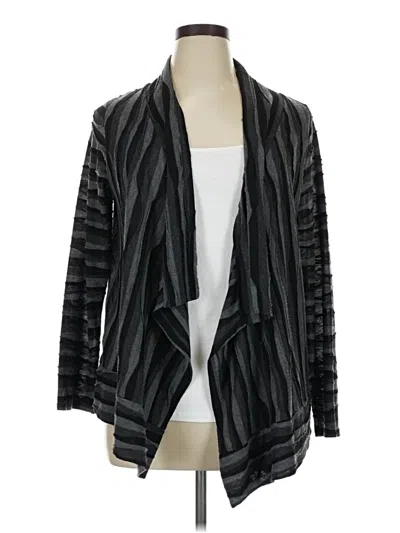 Pre-owned Coldwater Creek Kimono In Black