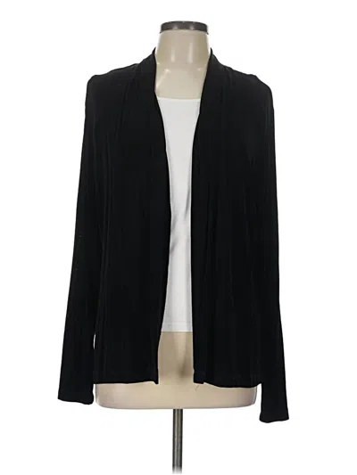 Pre-owned Coldwater Creek Kimono In Black
