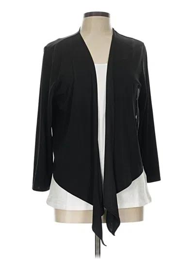 Pre-owned Coldwater Creek Kimono In Black
