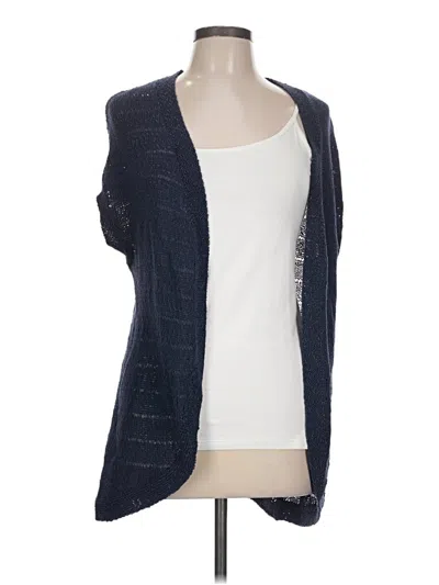 Pre-owned Coldwater Creek Kimono In Blue