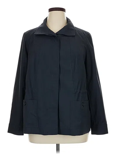 Pre-owned Coldwater Creek Kimono In Blue