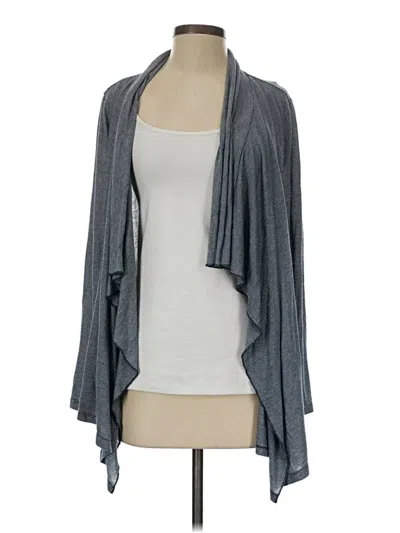 Pre-owned Coldwater Creek Kimono In Gray