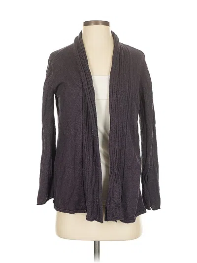 Pre-owned Coldwater Creek Kimono In Gray
