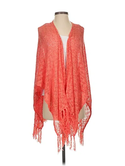 Pre-owned Coldwater Creek Kimono In Orange