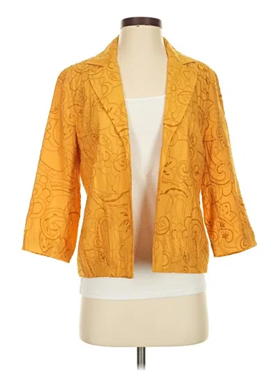 Pre-owned Coldwater Creek Kimono In Orange