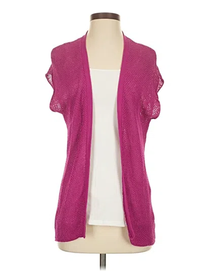 Pre-owned Coldwater Creek Kimono In Pink