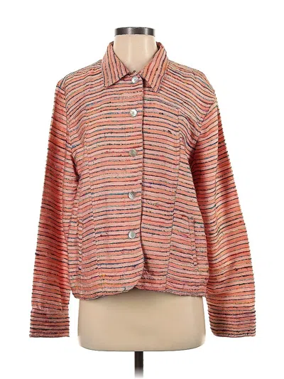 Pre-owned Coldwater Creek Long Sleeve Button Down Shirt