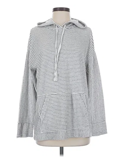 Pre-owned Coldwater Creek Poncho In Silver