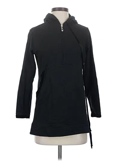 Pre-owned Coldwater Creek Pullover Sweater In Black