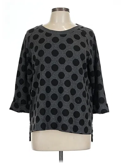 Pre-owned Coldwater Creek Pullover Sweater In Black
