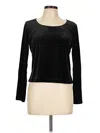 Coldwater Creek Pullover Sweater In Black