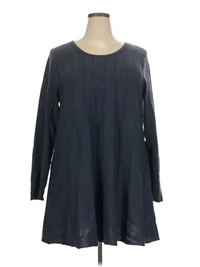 Pre-owned Coldwater Creek Pullover Sweater In Blue