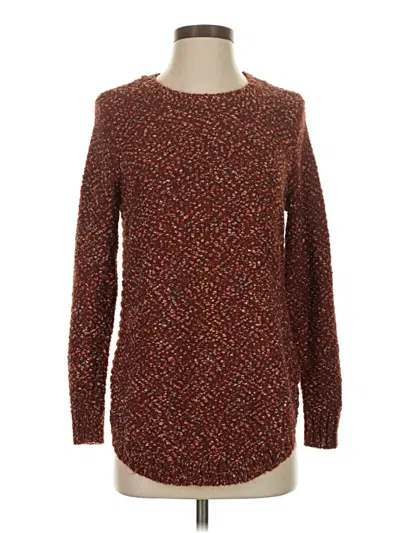 Pre-owned Coldwater Creek Pullover Sweater In Brown