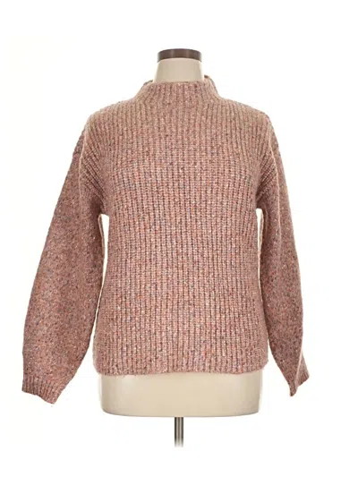 Pre-owned Coldwater Creek Pullover Sweater In Brown