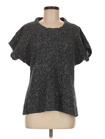 Pre-owned Coldwater Creek Pullover Sweater In Gray