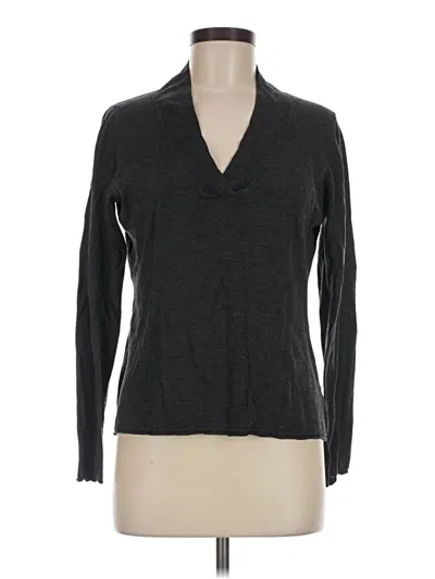 Pre-owned Coldwater Creek Pullover Sweater In Gray