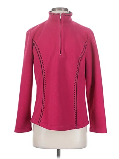 Pre-owned Coldwater Creek Pullover Sweater In Pink