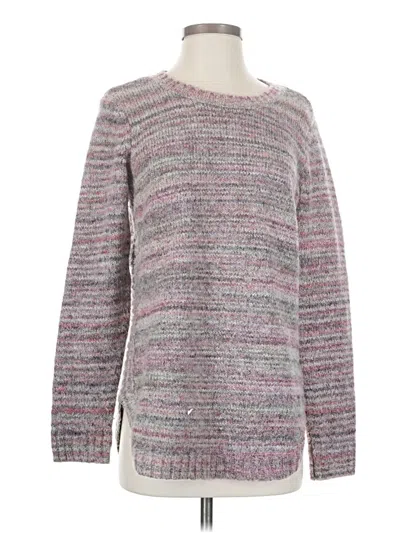 Pre-owned Coldwater Creek Pullover Sweater In Pink