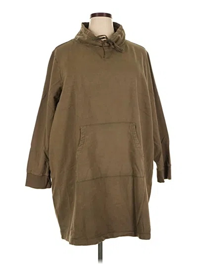 Pre-owned Coldwater Creek Pullover Sweater In Tan