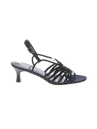 Pre-owned Coldwater Creek Sandals In Black